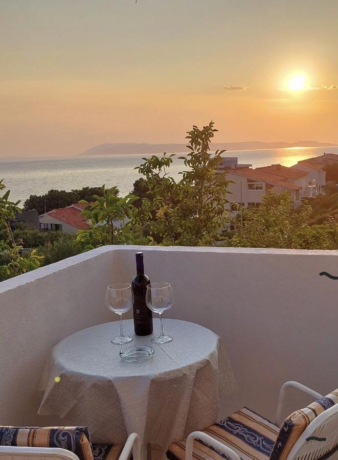 Apartman Igor Podgora Exteriör bild