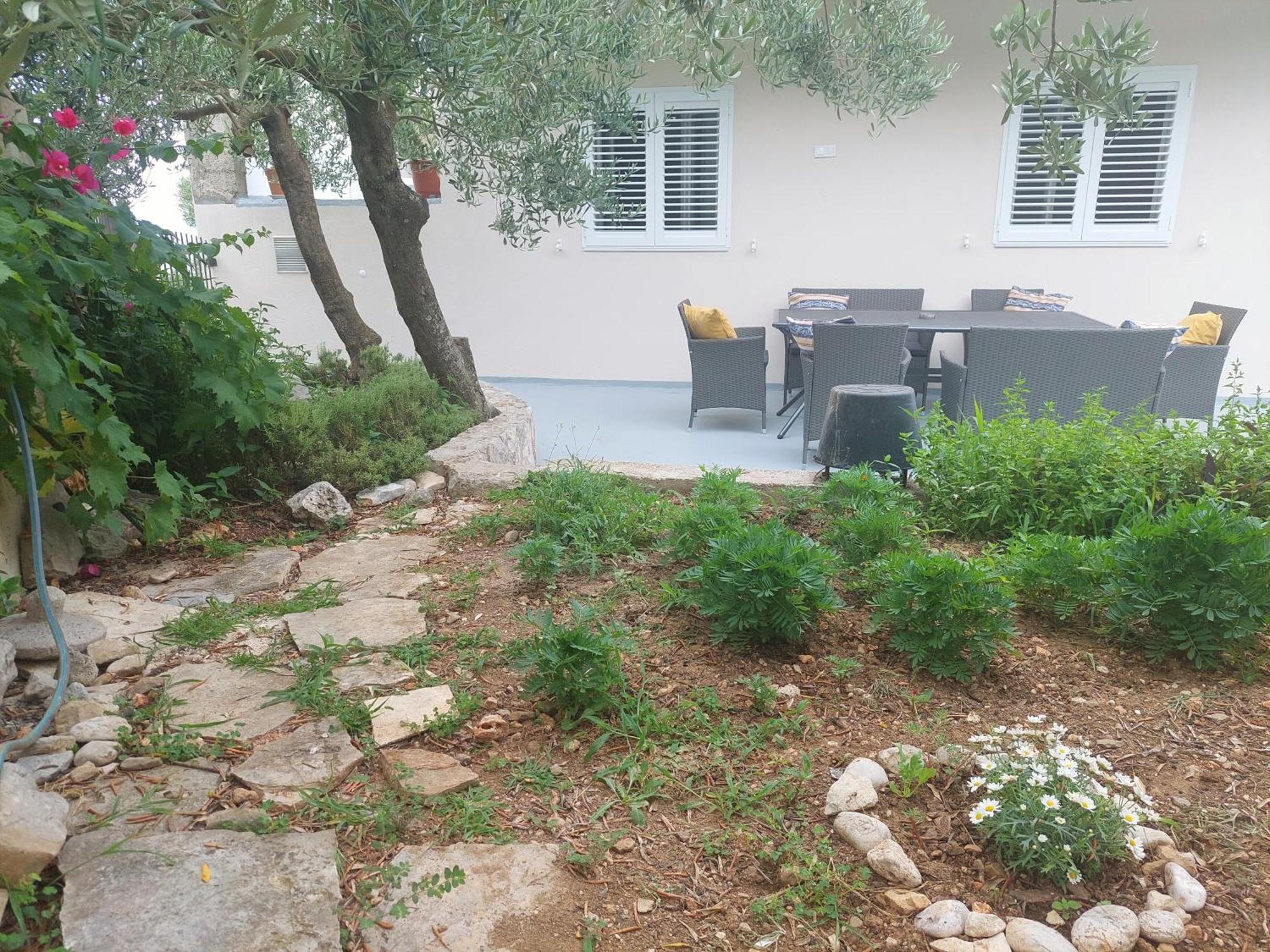 Apartman Igor Podgora Exteriör bild