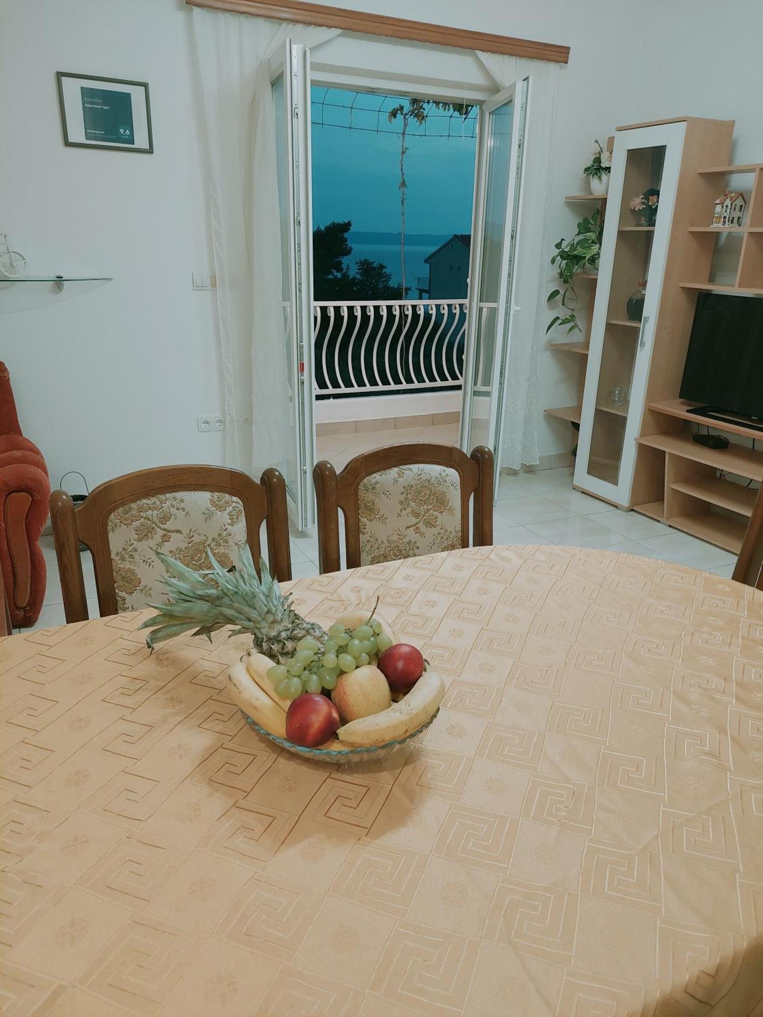 Apartman Igor Podgora Exteriör bild