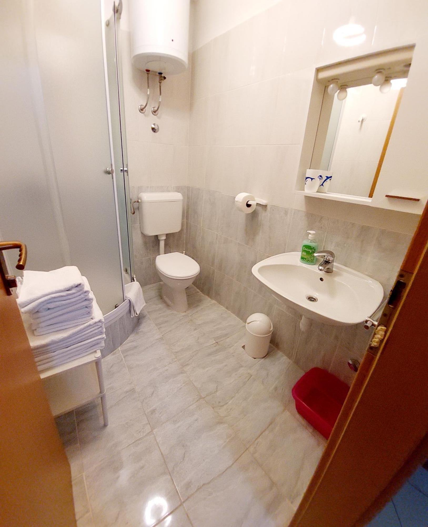 Apartman Igor Podgora Exteriör bild