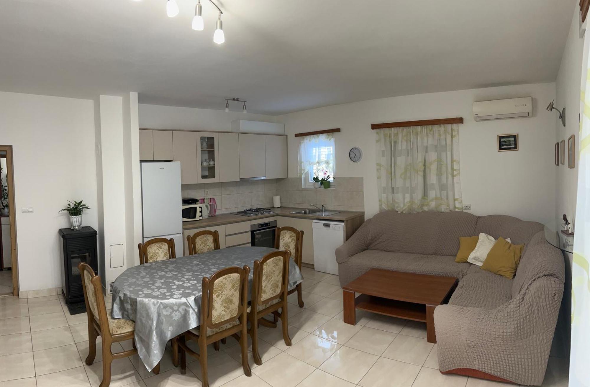 Apartman Igor Podgora Exteriör bild
